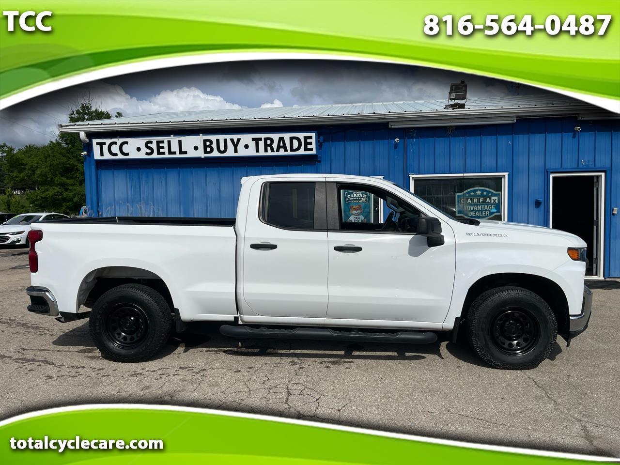 2020 Chevrolet Silverado 1500's photo