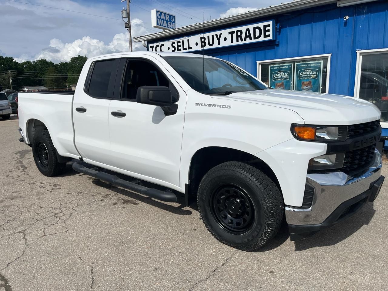 Chevrolet Silverado 1500 2WD Double Cab 147" Work Truck 2020