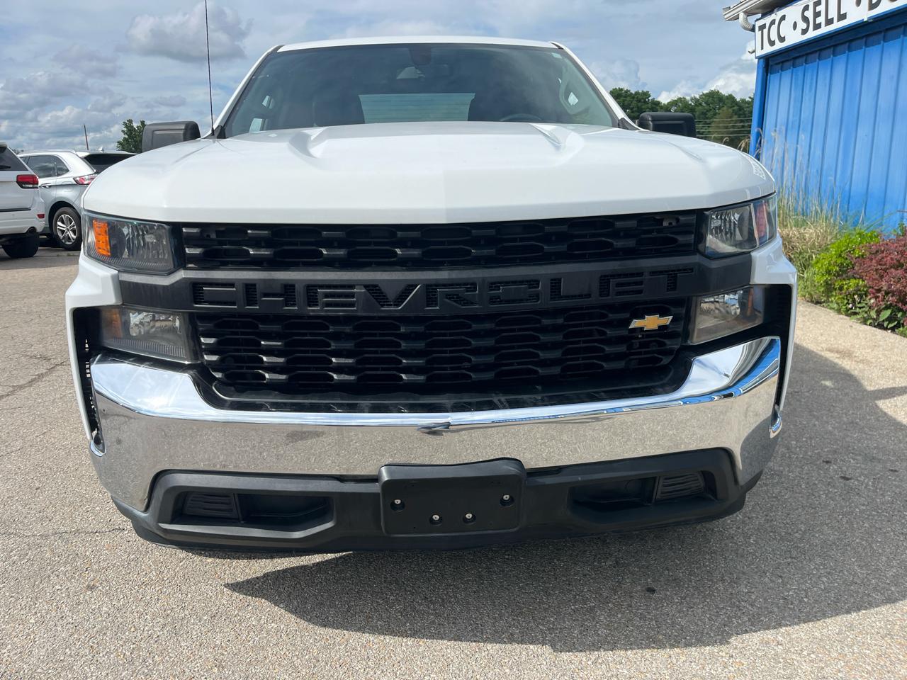 Chevrolet Silverado 1500 2WD Double Cab 147" Work Truck 2020