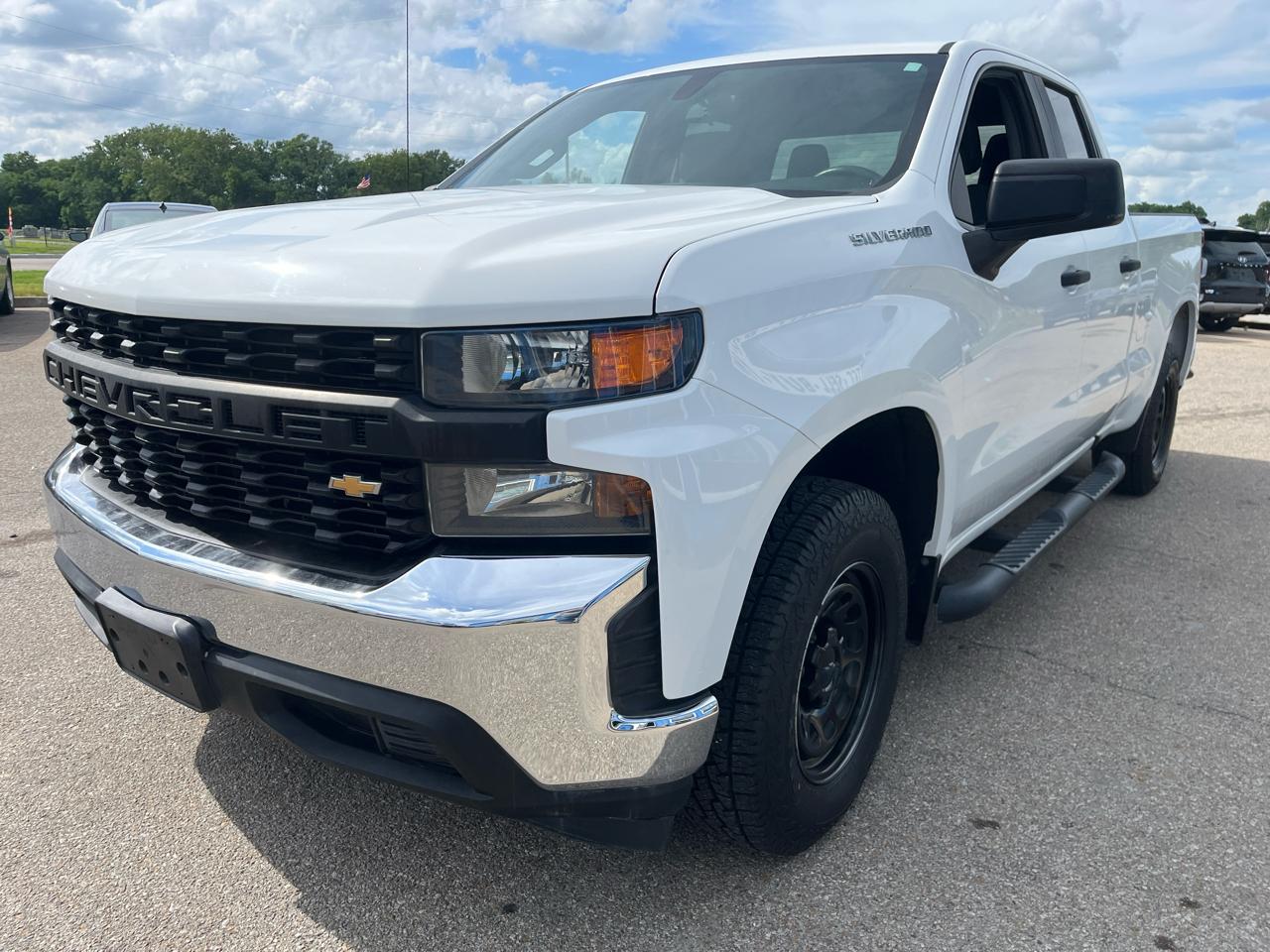 Chevrolet Silverado 1500 2WD Double Cab 147" Work Truck 2020