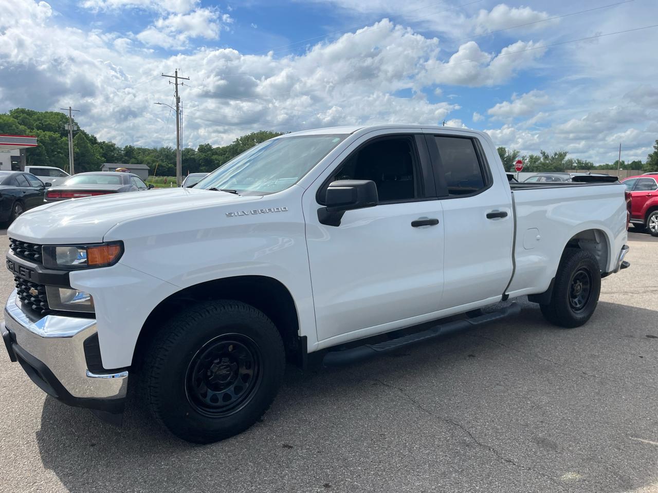 Chevrolet Silverado 1500 2WD Double Cab 147" Work Truck 2020
