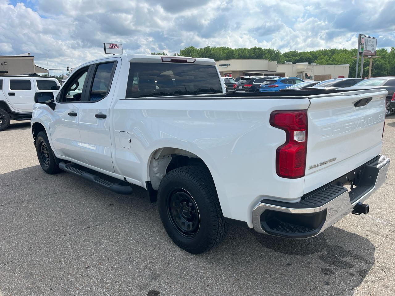 Chevrolet Silverado 1500 2WD Double Cab 147" Work Truck 2020