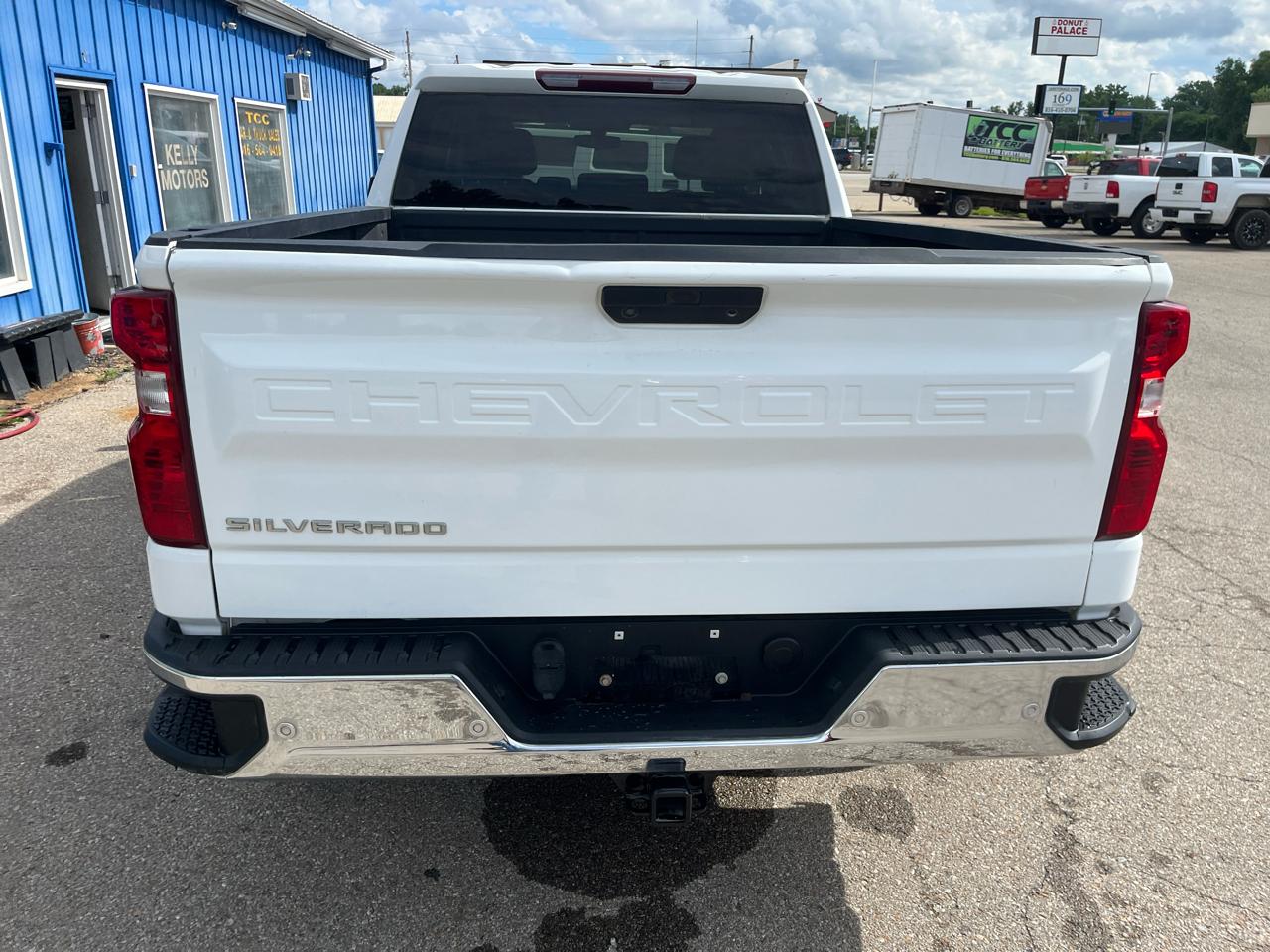 Chevrolet Silverado 1500 2WD Double Cab 147" Work Truck 2020