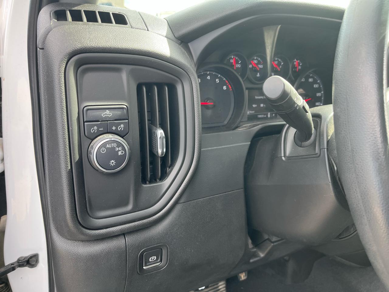 Chevrolet Silverado 1500 2WD Double Cab 147" Work Truck 2020