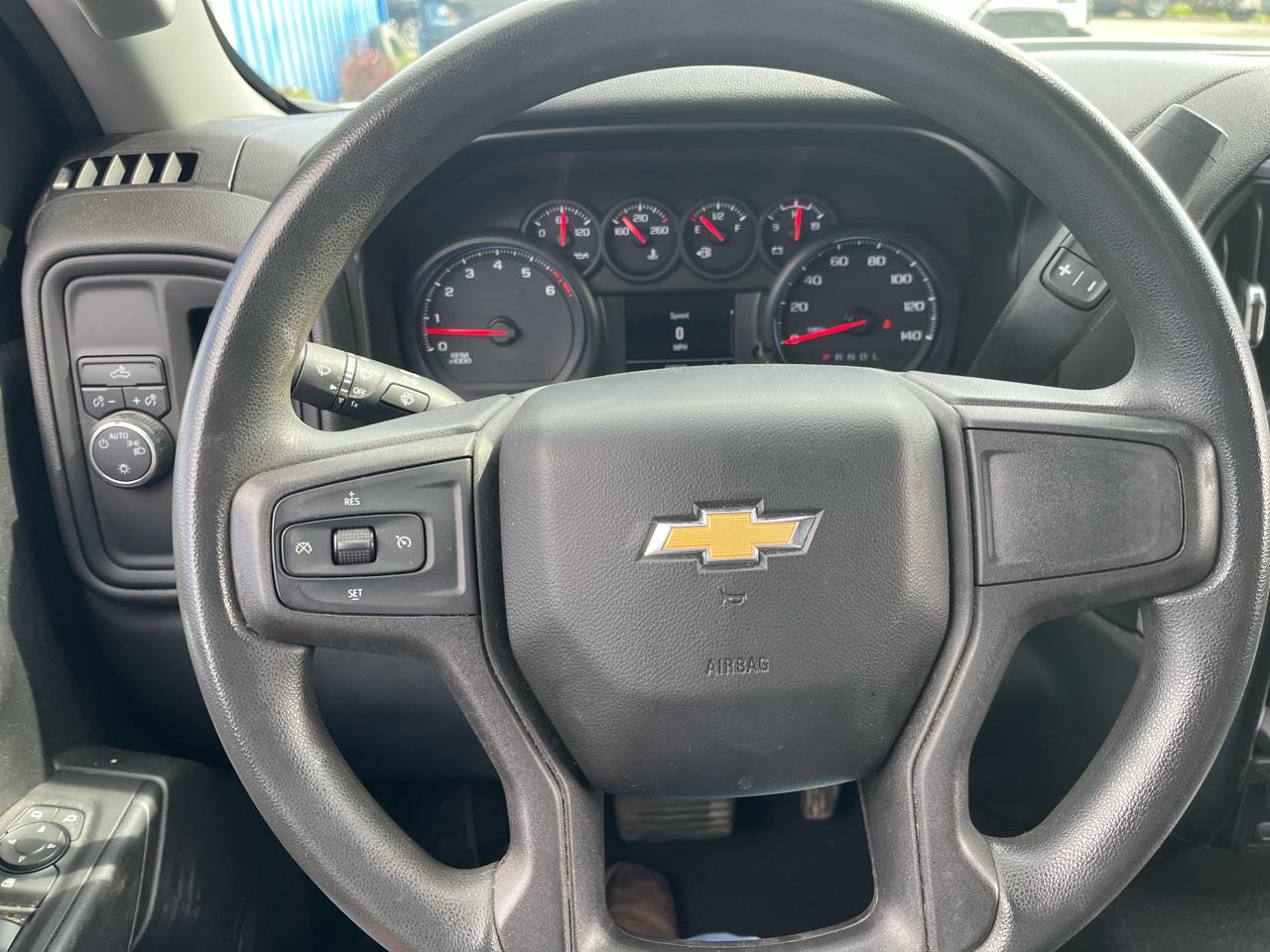 Chevrolet Silverado 1500 2WD Double Cab 147" Work Truck 2020