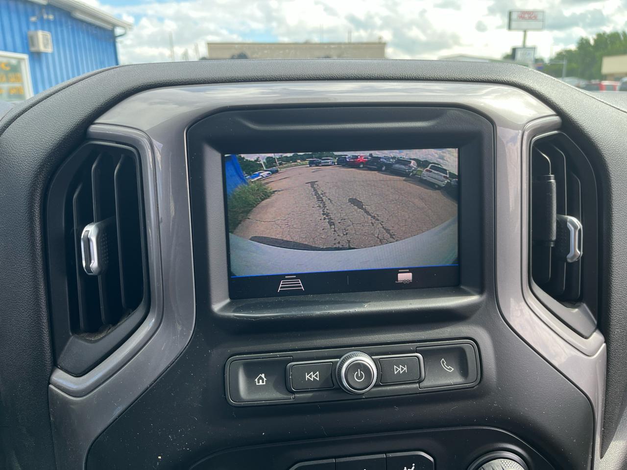 Chevrolet Silverado 1500 2WD Double Cab 147" Work Truck 2020