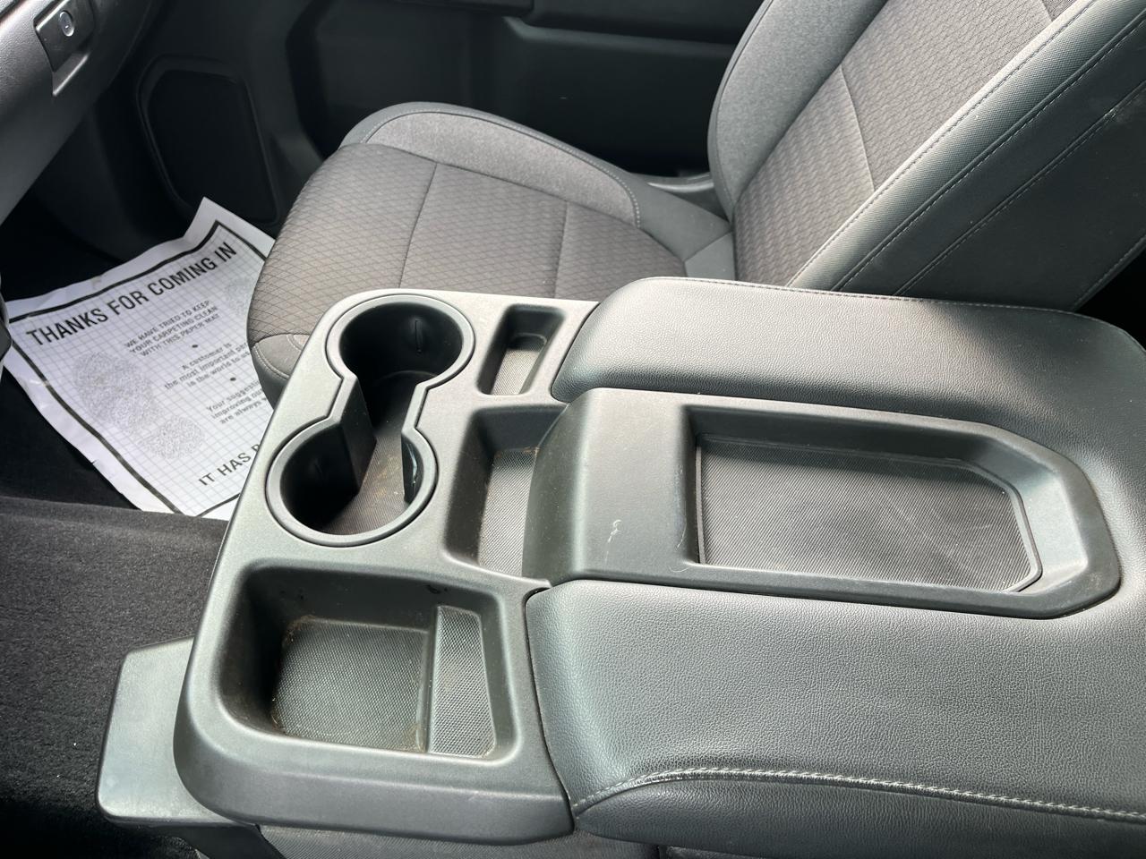 Chevrolet Silverado 1500 2WD Double Cab 147" Work Truck 2020