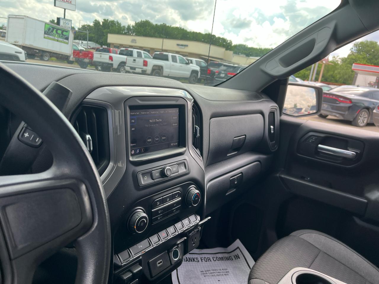 Chevrolet Silverado 1500 2WD Double Cab 147" Work Truck 2020