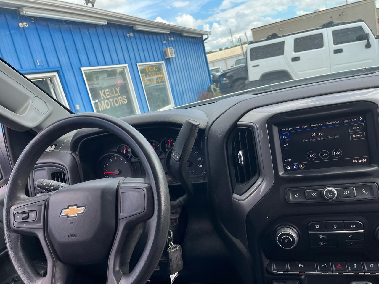 Chevrolet Silverado 1500 2WD Double Cab 147" Work Truck 2020