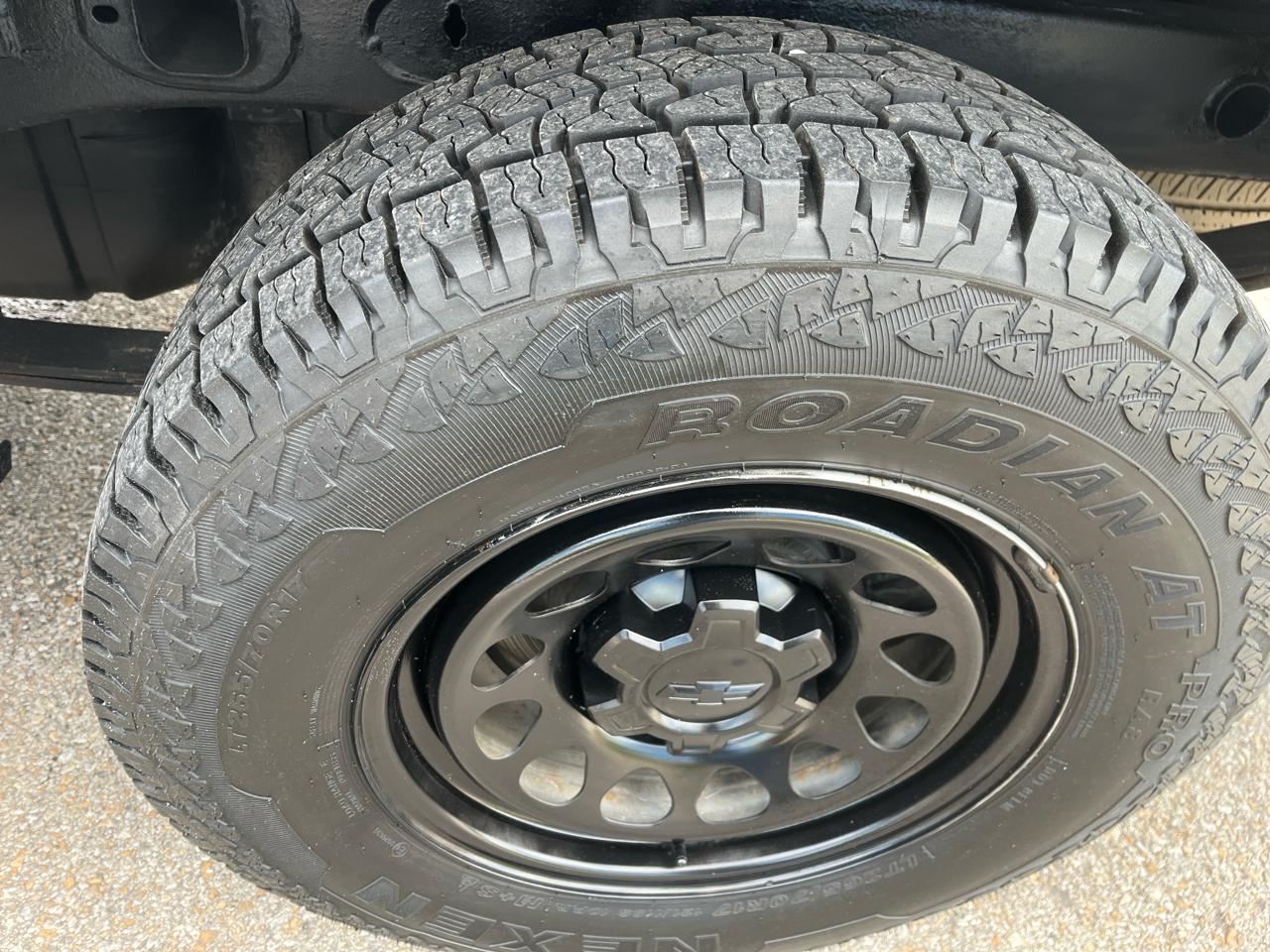 Chevrolet Silverado 1500 2WD Double Cab 147" Work Truck 2020
