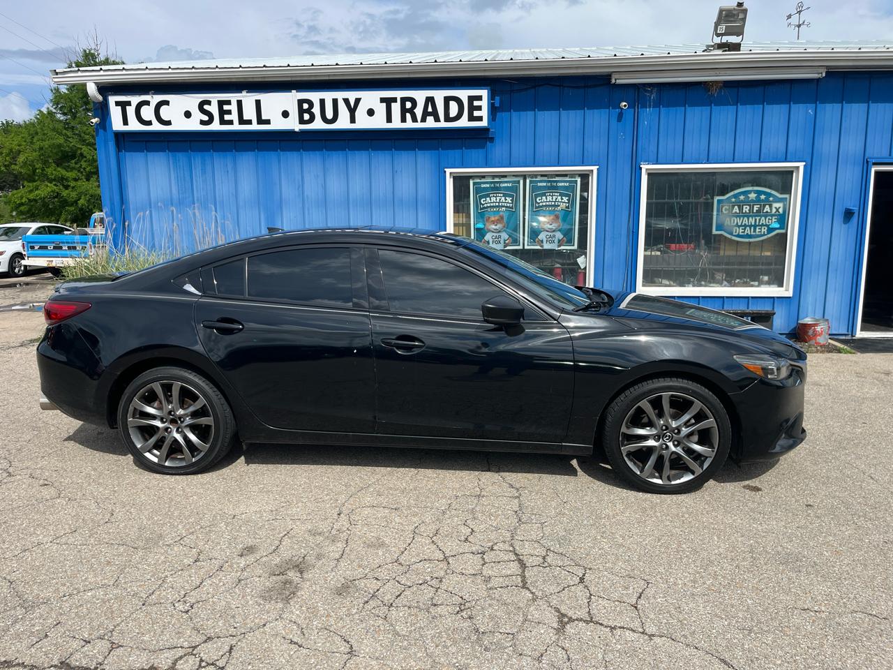 Mazda MAZDA6 Grand Touring Auto 2017