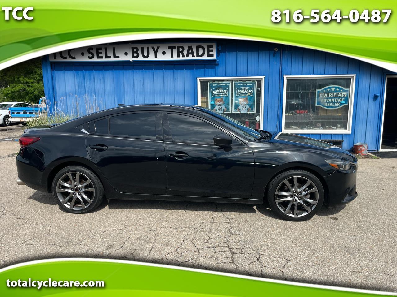 Mazda MAZDA6 Grand Touring Auto 2017