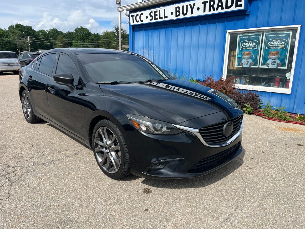 Mazda MAZDA6 Grand Touring Auto 2017