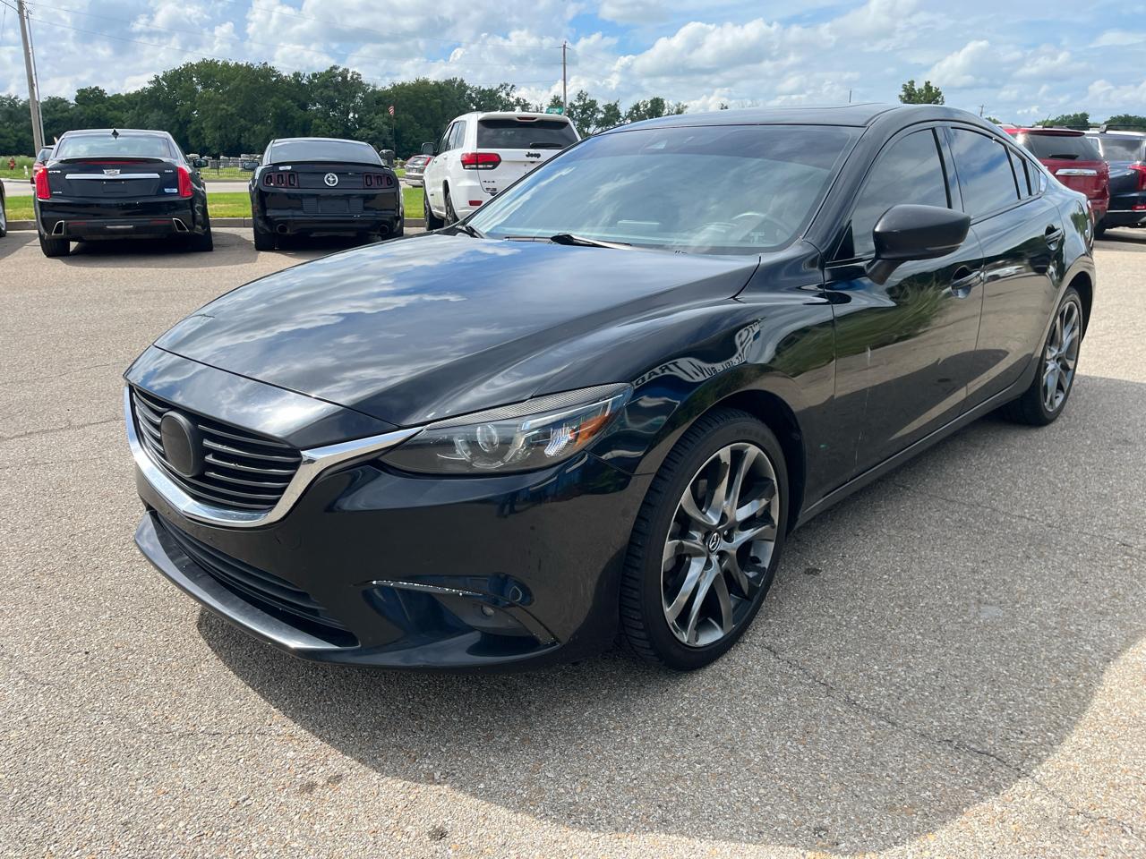 Mazda MAZDA6 Grand Touring Auto 2017