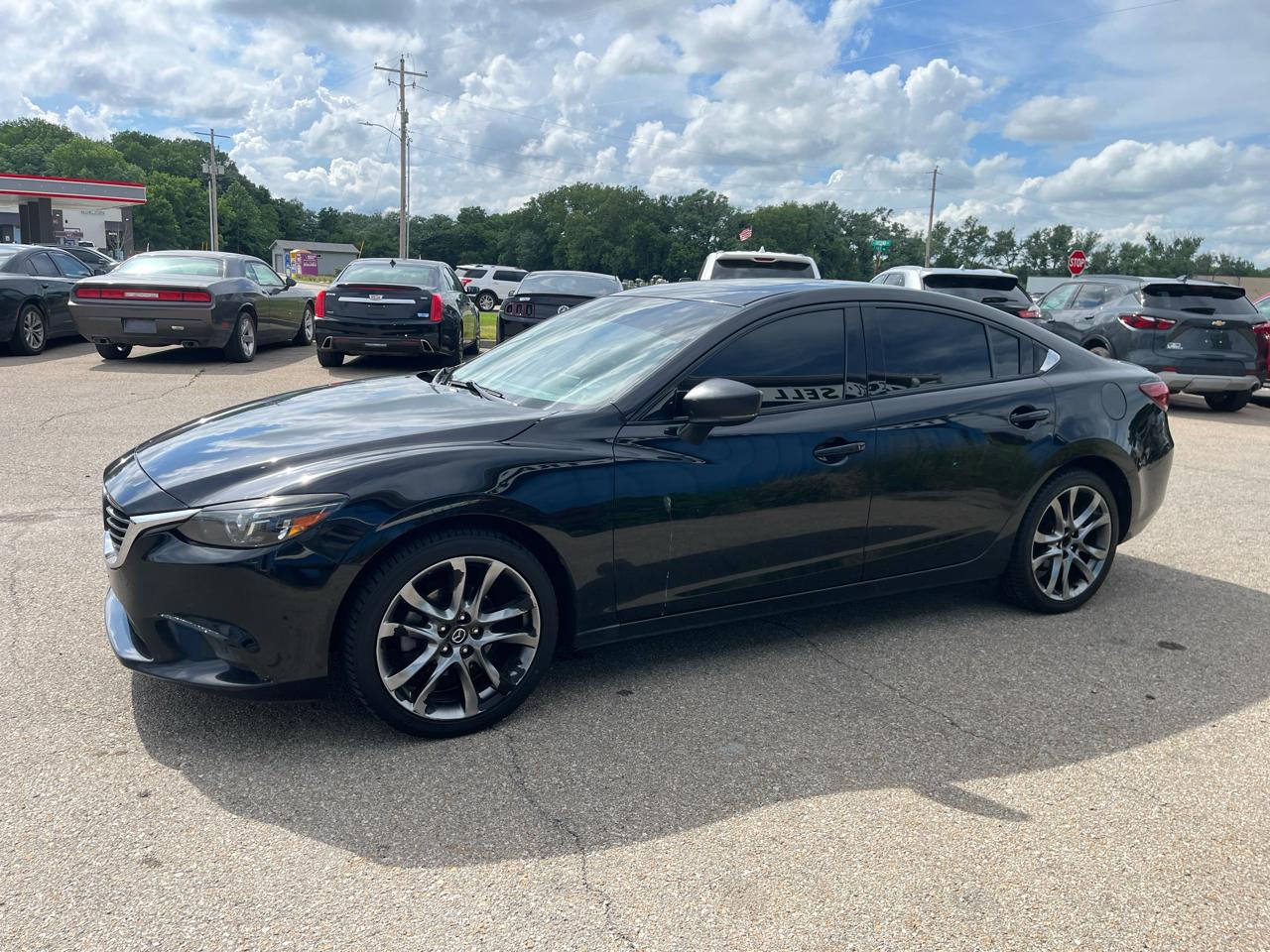 Mazda MAZDA6 Grand Touring Auto 2017