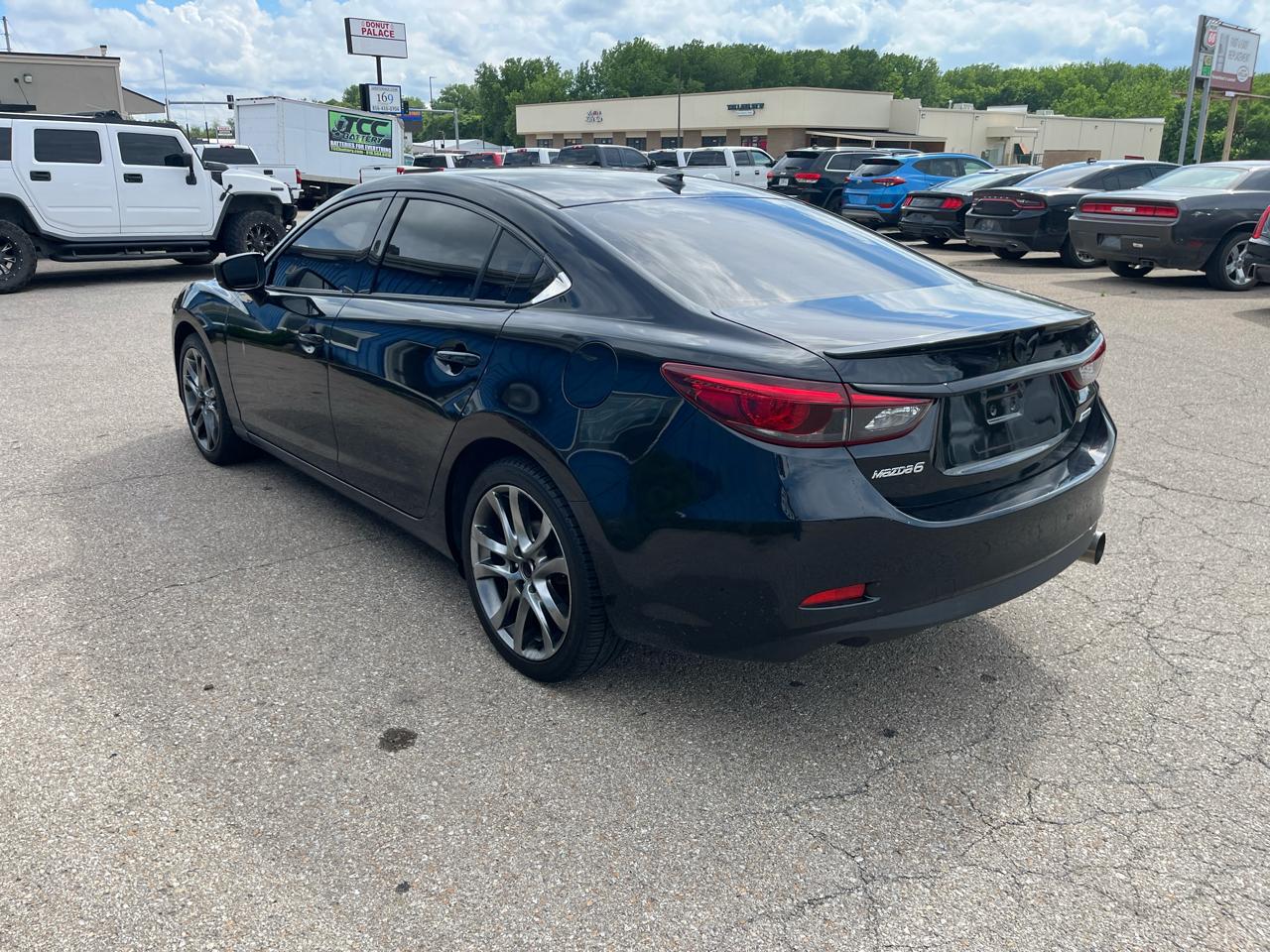 Mazda MAZDA6 Grand Touring Auto 2017