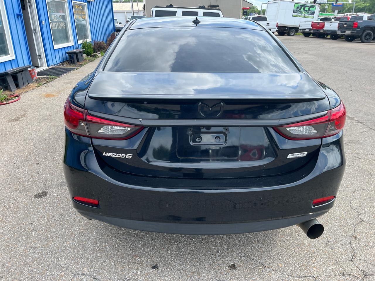 Mazda MAZDA6 Grand Touring Auto 2017