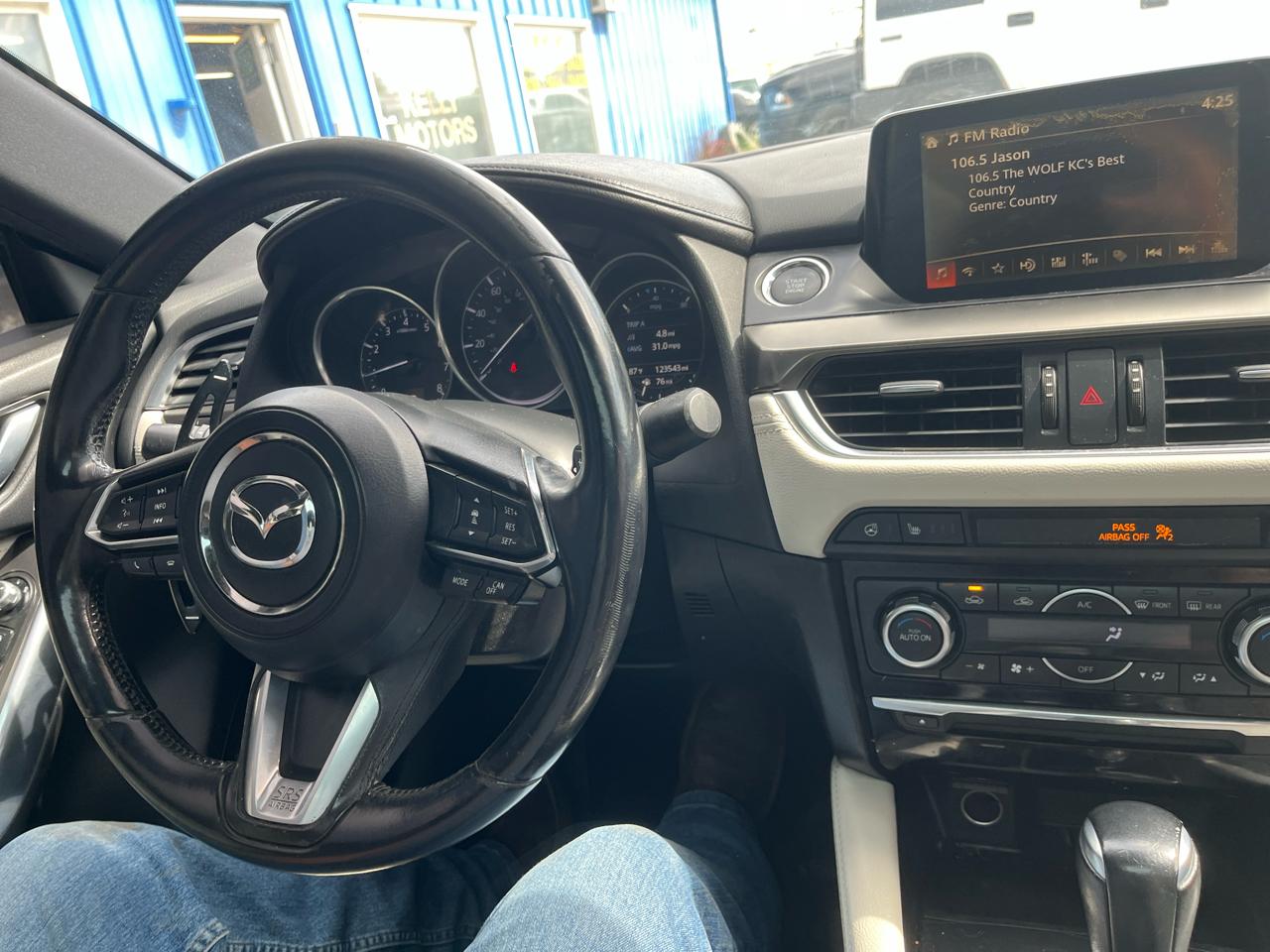 Mazda MAZDA6 Grand Touring Auto 2017