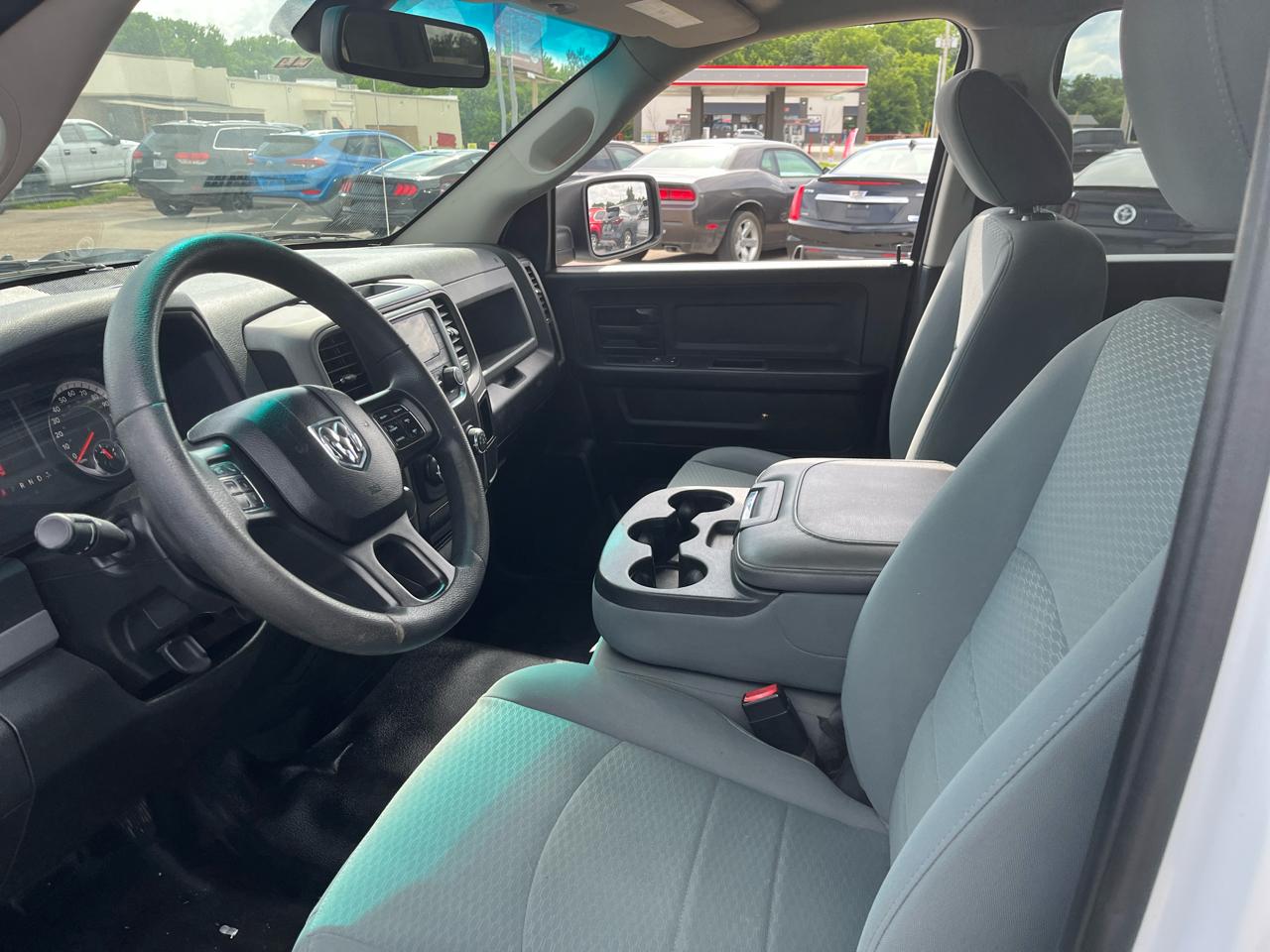 RAM 1500 Classic Tradesman 4x2 Quad Cab 6'4" Box 2019