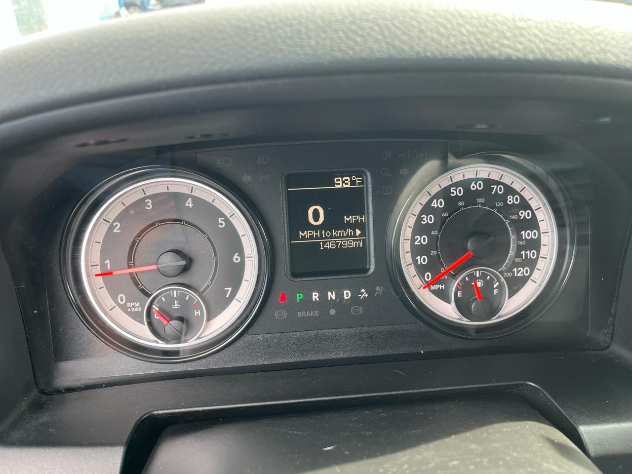 RAM 1500 Classic Tradesman 4x2 Quad Cab 6'4" Box 2019