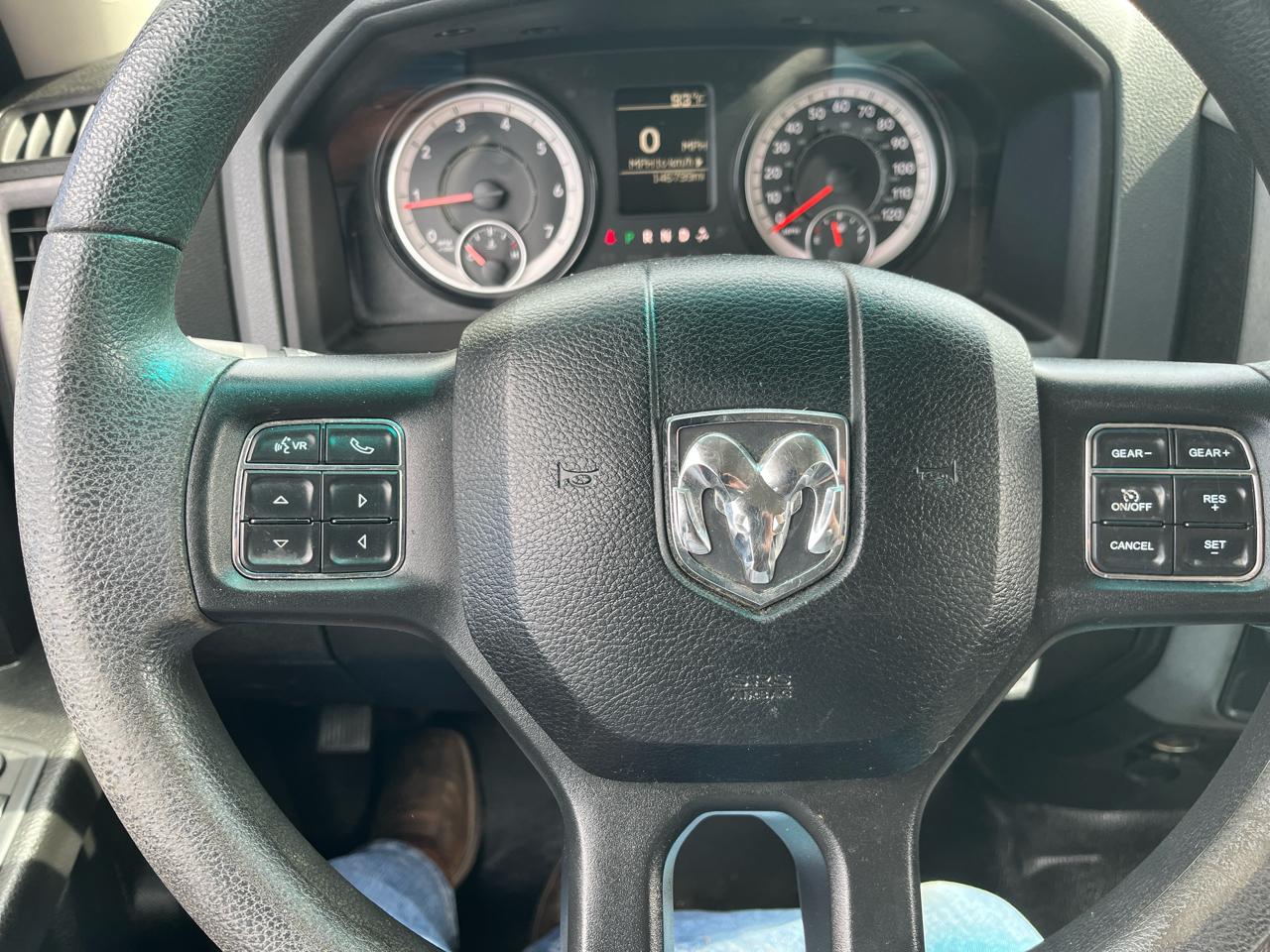 RAM 1500 Classic Tradesman 4x2 Quad Cab 6'4" Box 2019