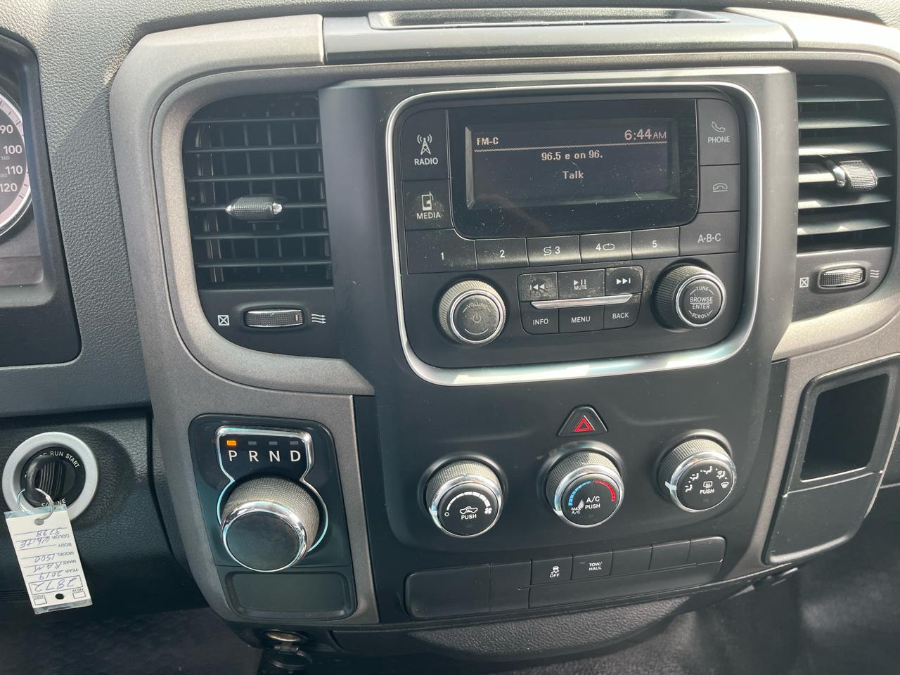 RAM 1500 Classic Tradesman 4x2 Quad Cab 6'4" Box 2019