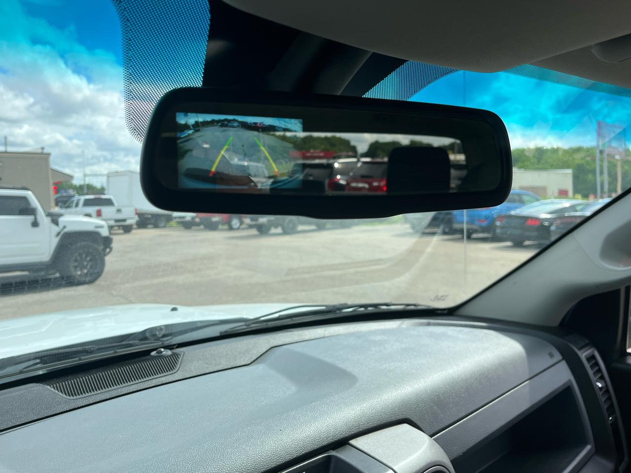 RAM 1500 Classic Tradesman 4x2 Quad Cab 6'4" Box 2019