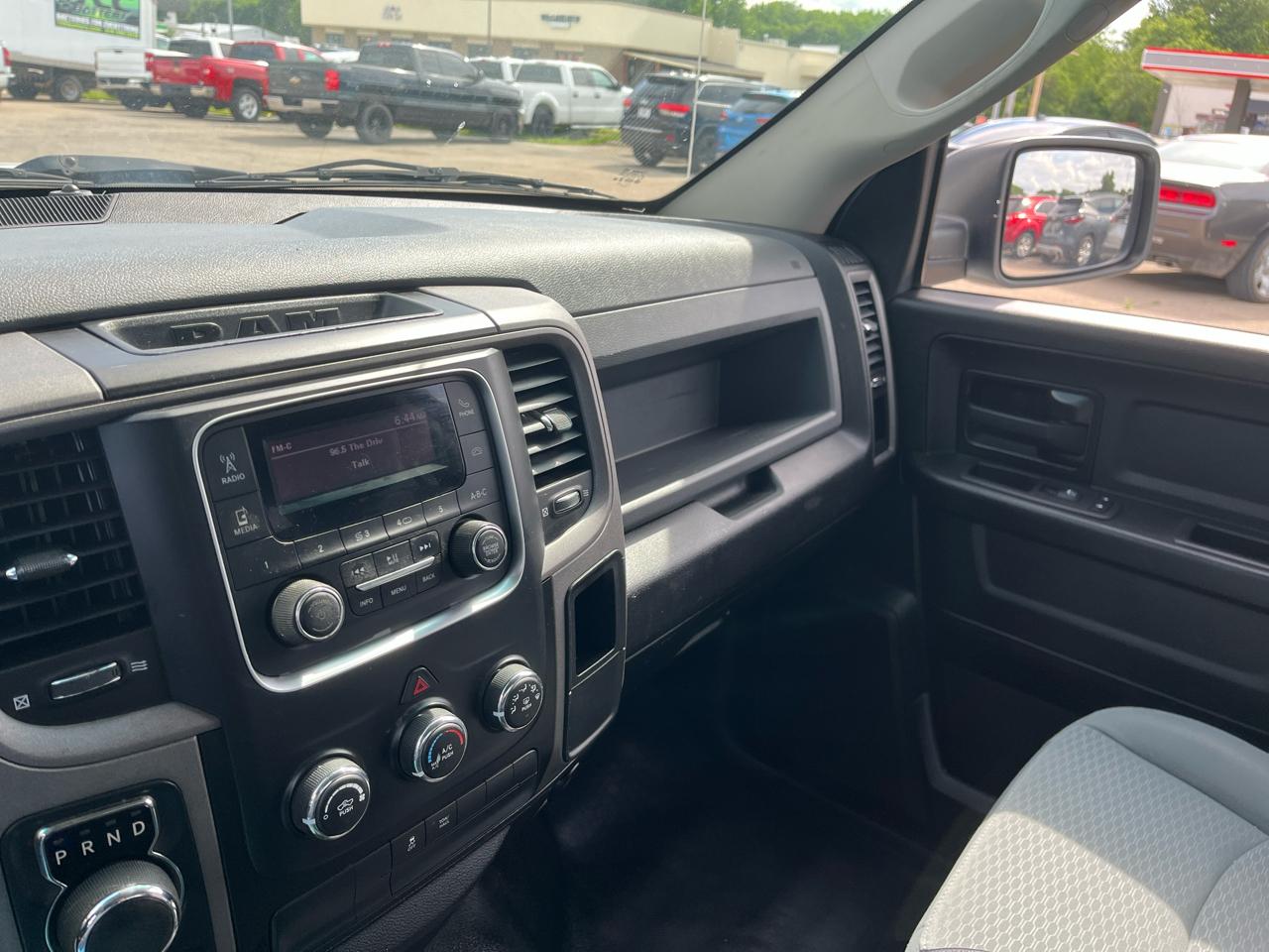 RAM 1500 Classic Tradesman 4x2 Quad Cab 6'4" Box 2019