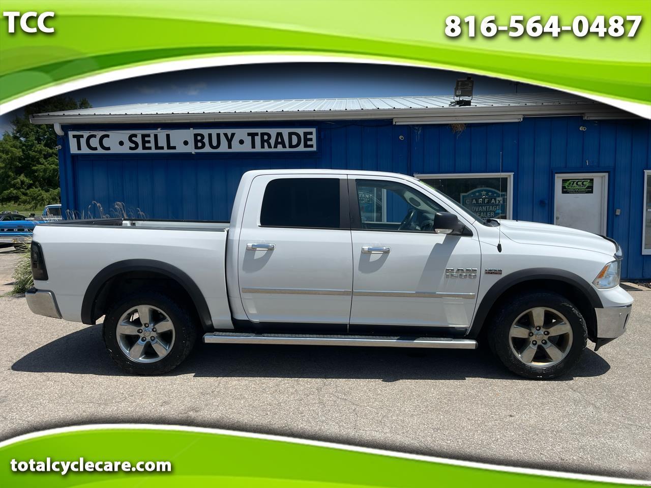 2017 RAM 1500 Big Horn 4x4 Crew Cab 5'7" Box