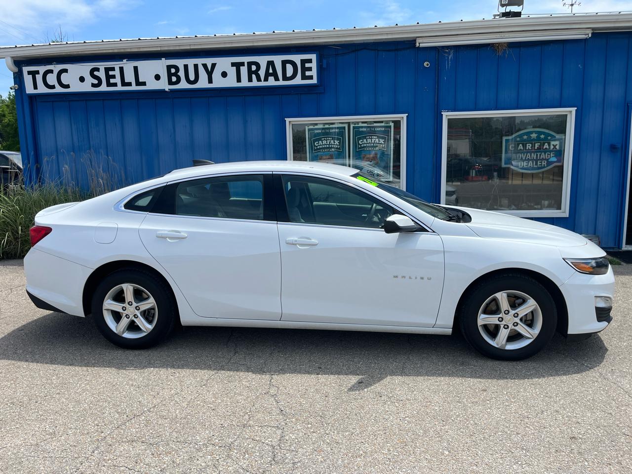 Chevrolet Malibu 4dr Sdn LS w/1FL 2021