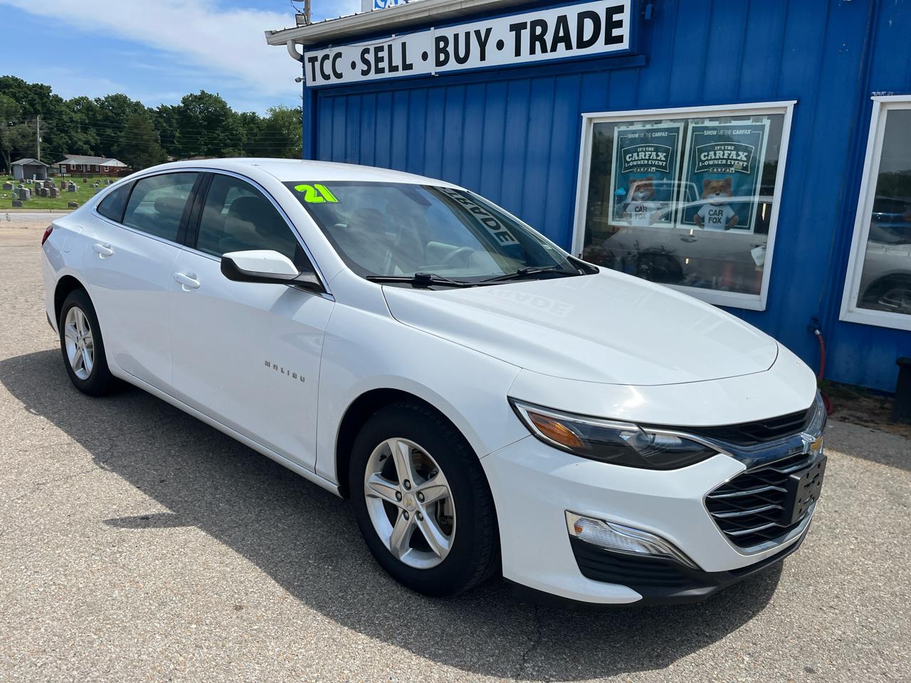 Chevrolet Malibu 4dr Sdn LS w/1FL 2021