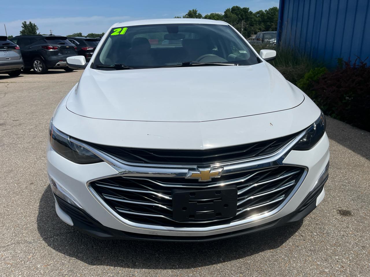 Chevrolet Malibu 4dr Sdn LS w/1FL 2021