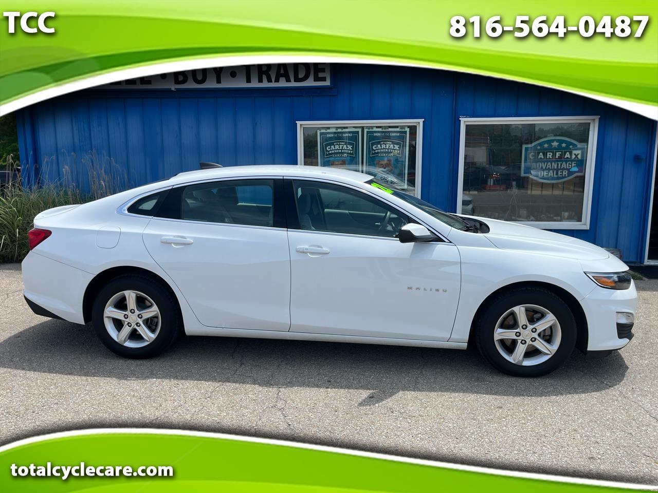 2021 Chevrolet Malibu 4dr Sdn LS w/1FL