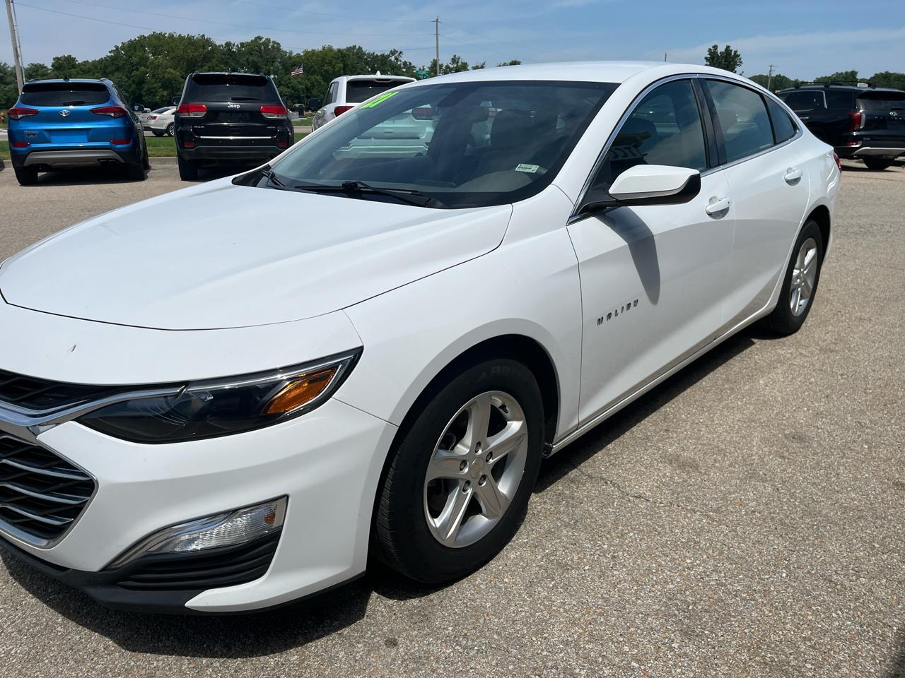 Chevrolet Malibu 4dr Sdn LS w/1FL 2021