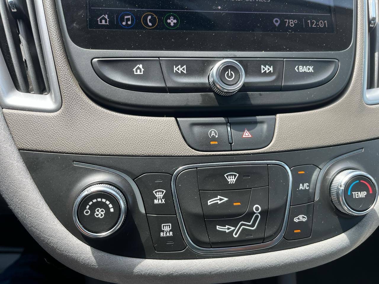 Chevrolet Malibu 4dr Sdn LS w/1FL 2021