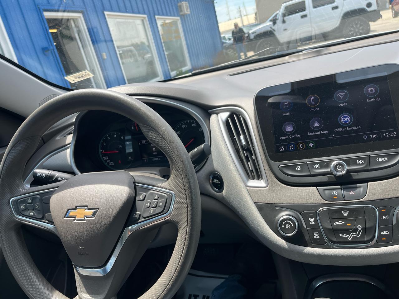 Chevrolet Malibu 4dr Sdn LS w/1FL 2021