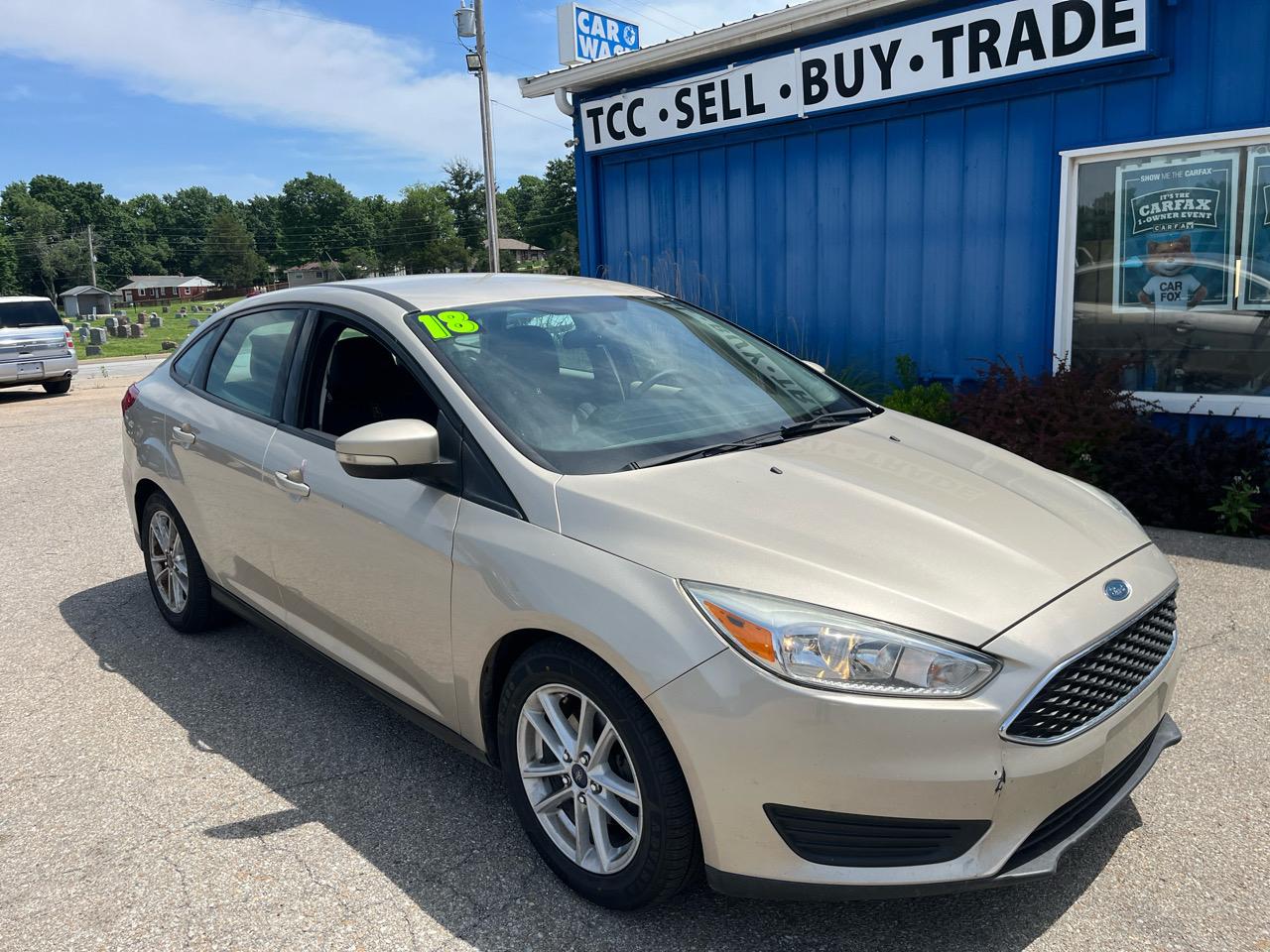 Ford Focus SE Sedan 2018