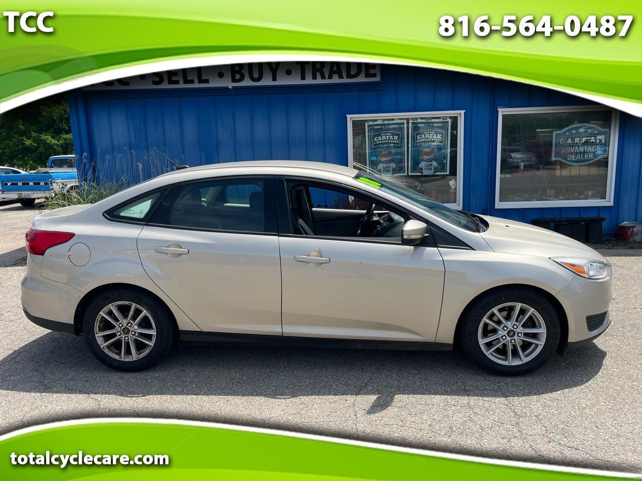 2018 Ford Focus SE Sedan