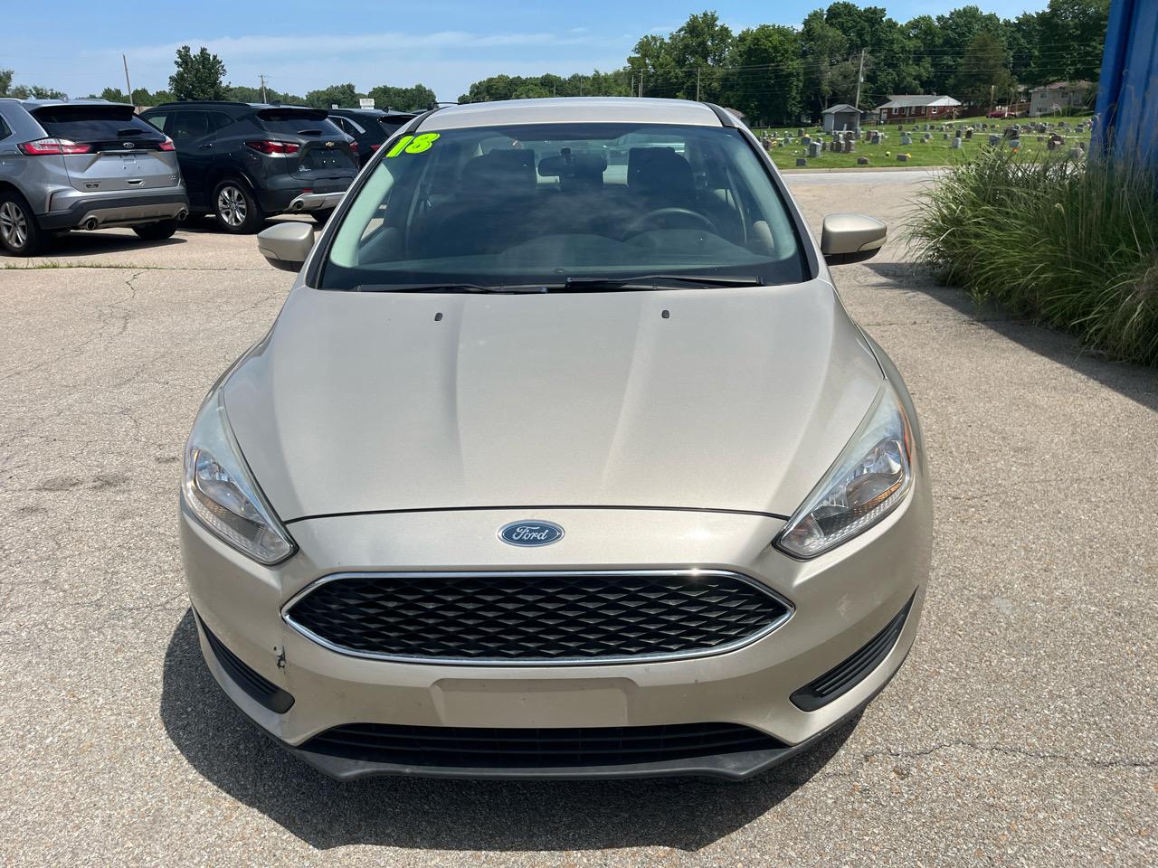 Ford Focus SE Sedan 2018