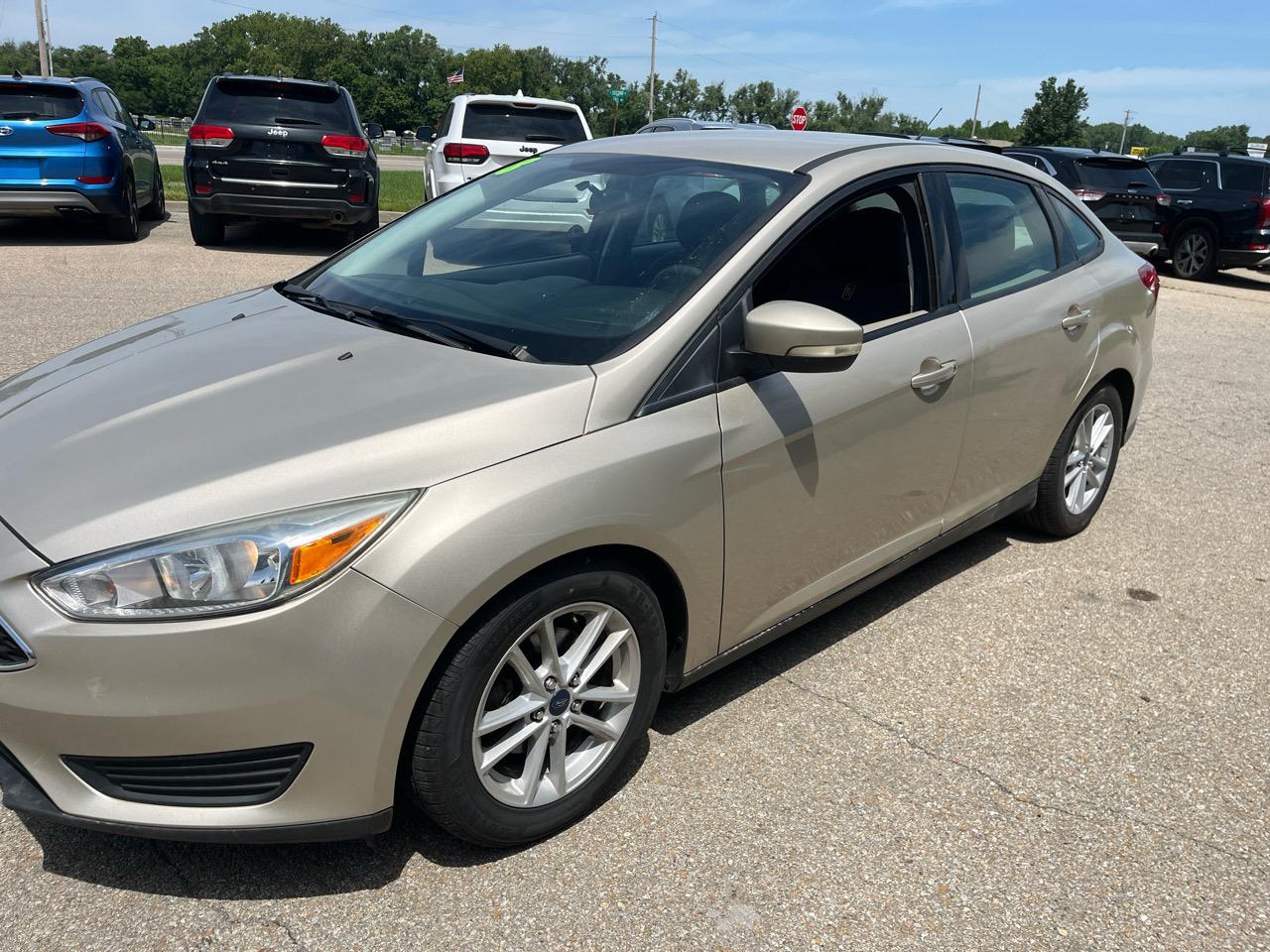 Ford Focus SE Sedan 2018