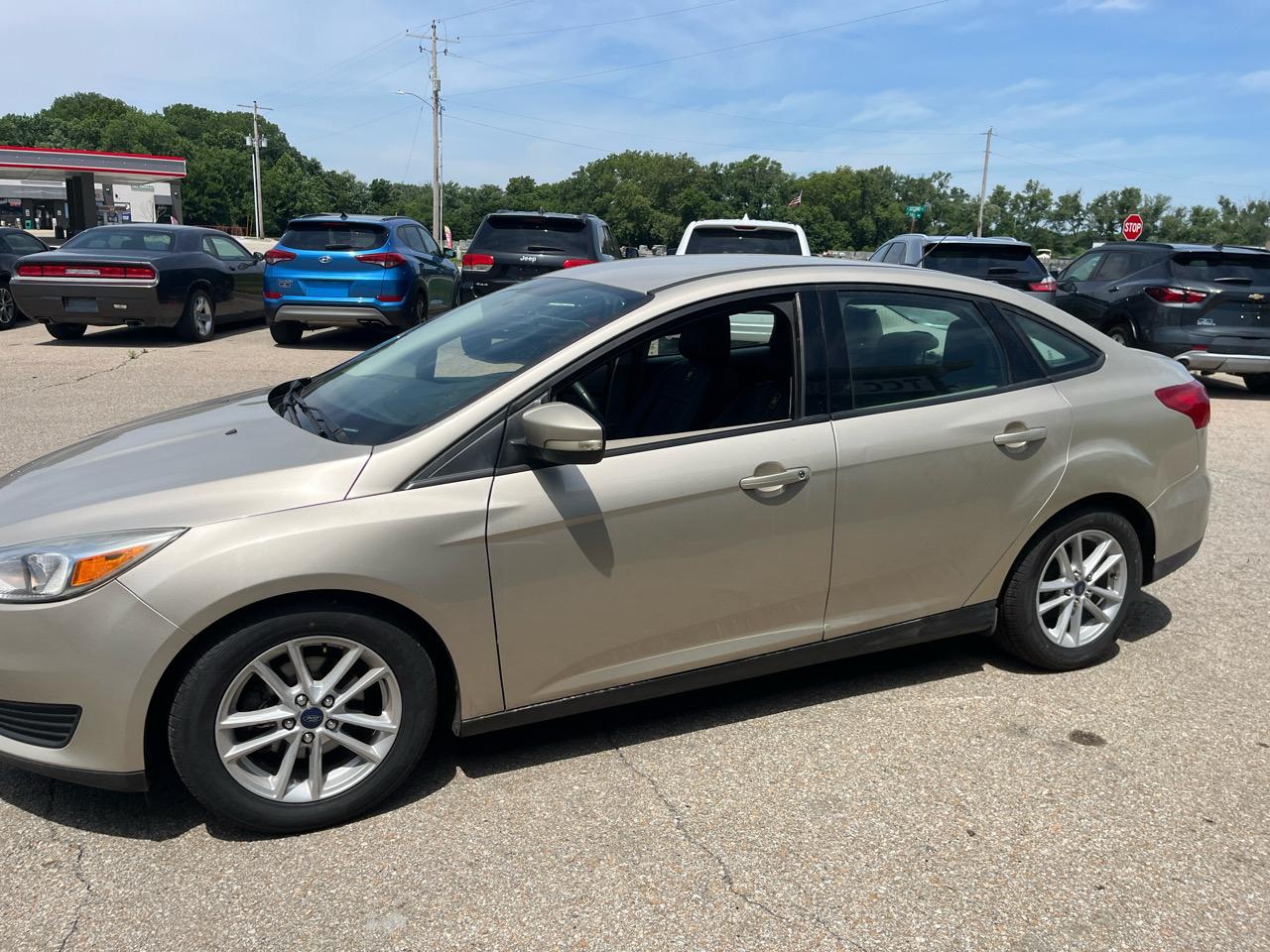 Ford Focus SE Sedan 2018