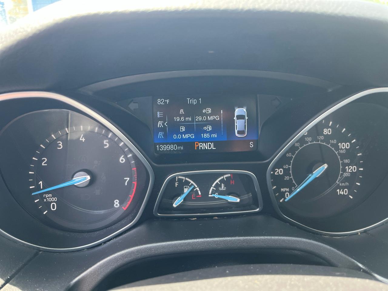 Ford Focus SE Sedan 2018