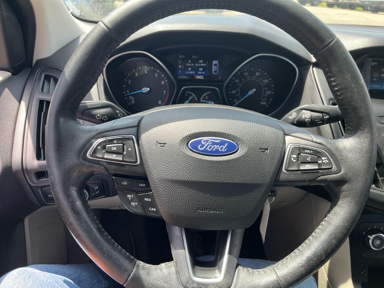 Ford Focus SE Sedan 2018