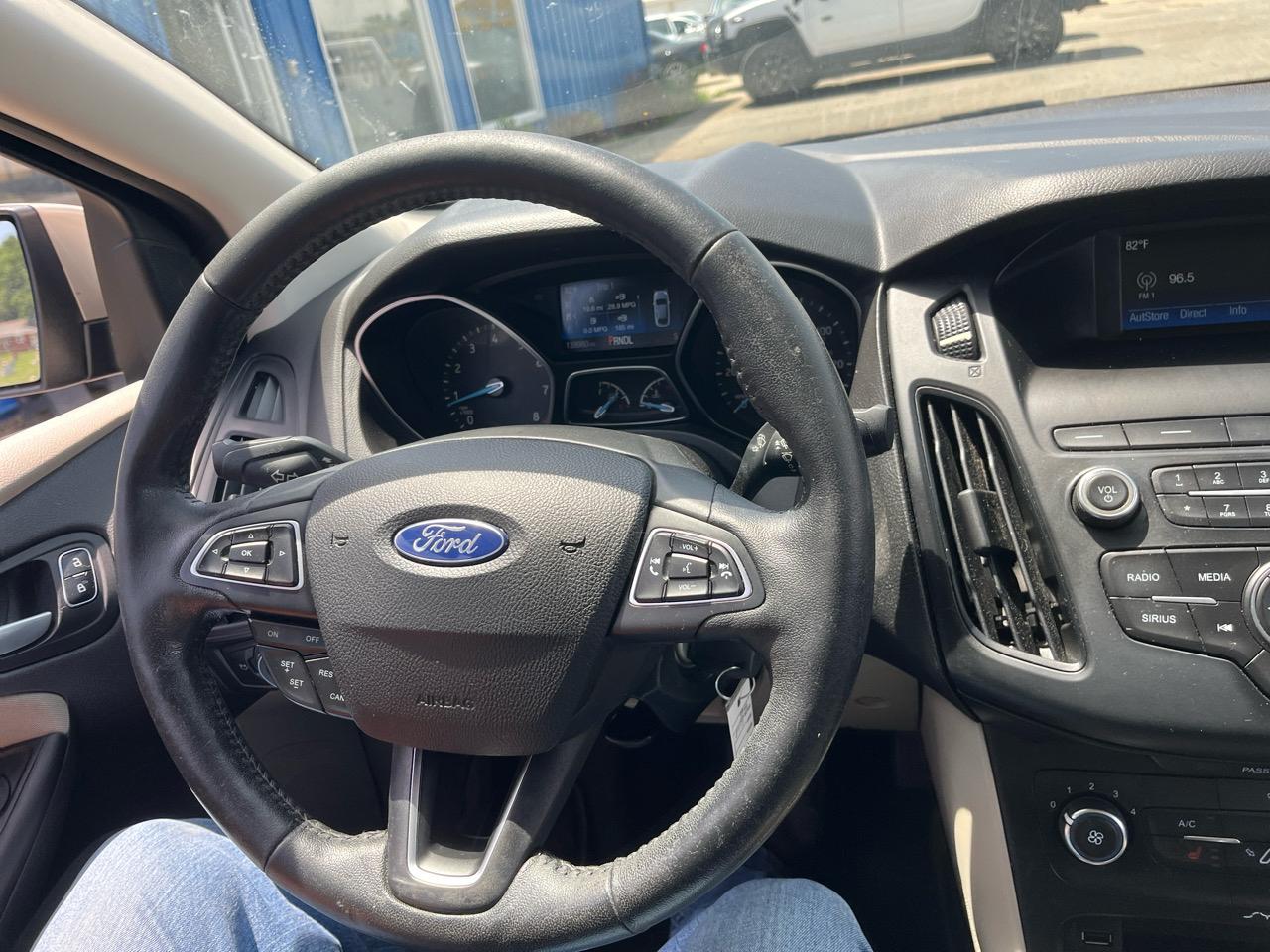Ford Focus SE Sedan 2018