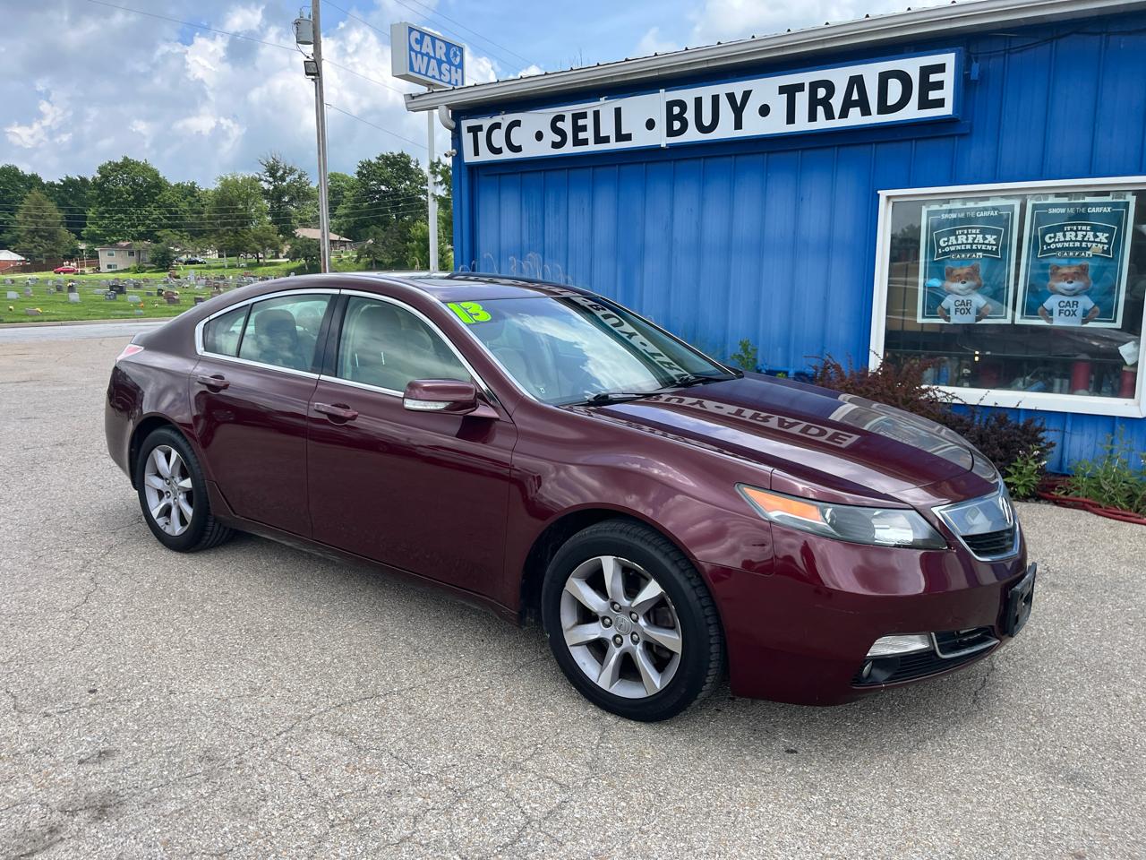 Acura TL 4dr Sdn Auto 2WD 2013