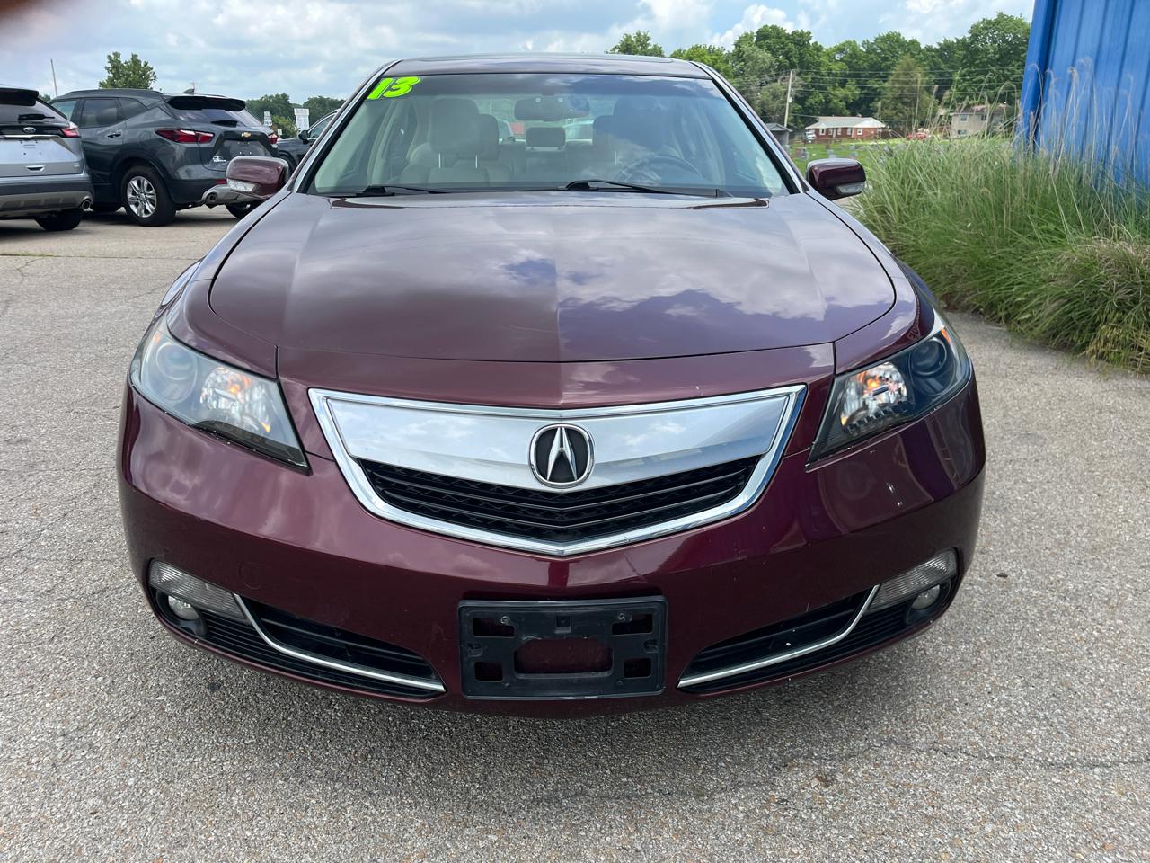 Acura TL 4dr Sdn Auto 2WD 2013