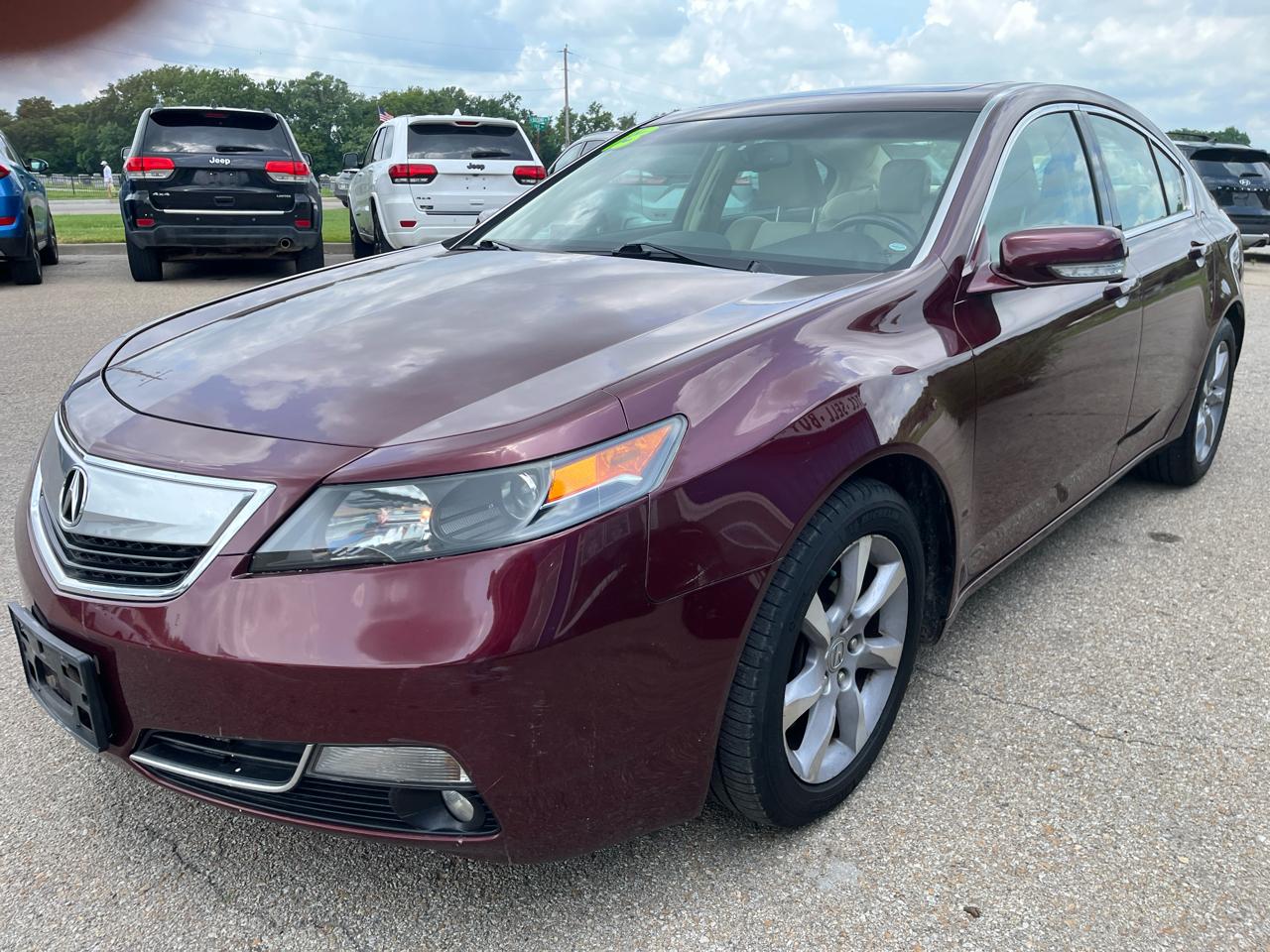 Acura TL 4dr Sdn Auto 2WD 2013