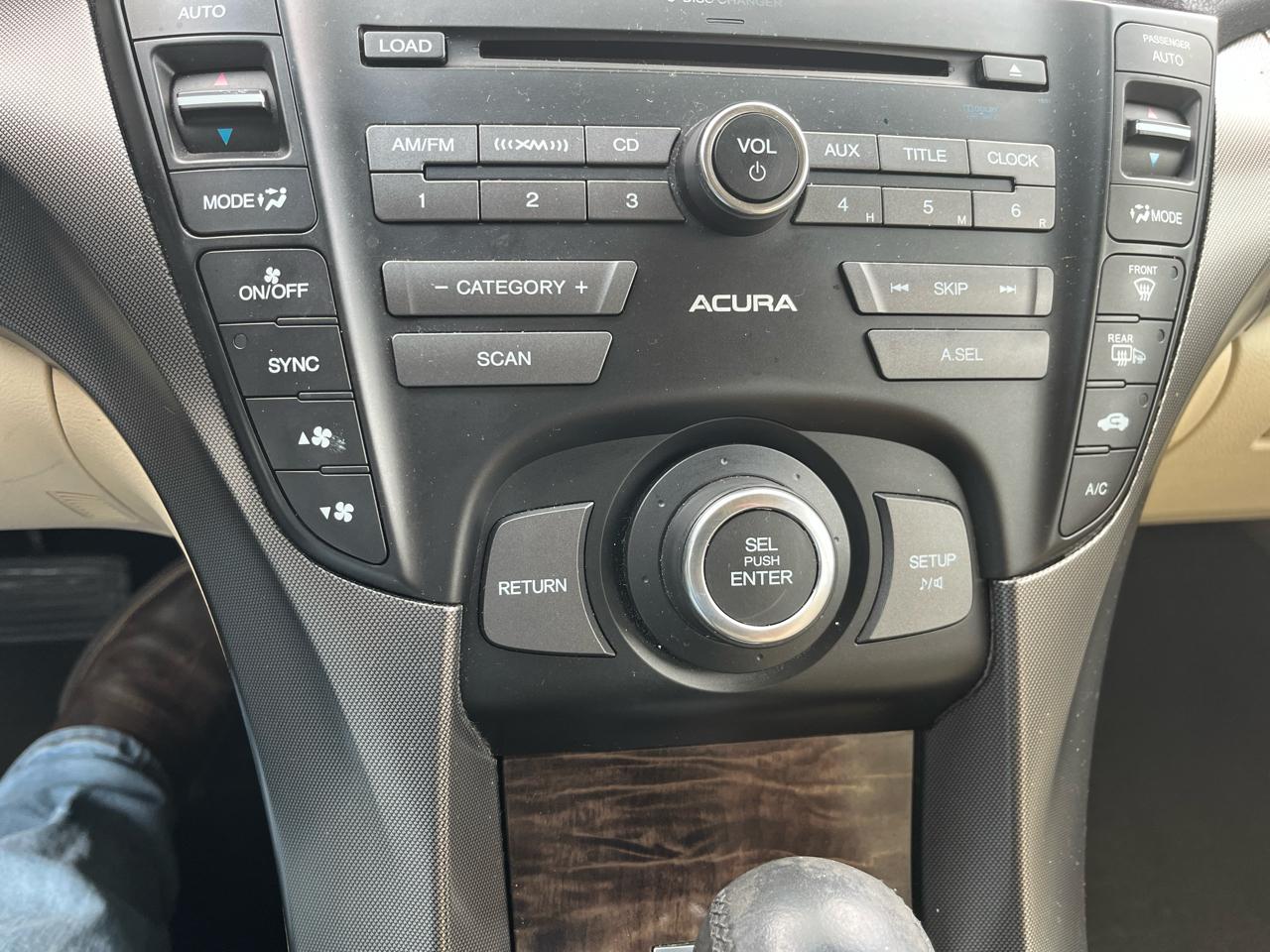 Acura TL 4dr Sdn Auto 2WD 2013