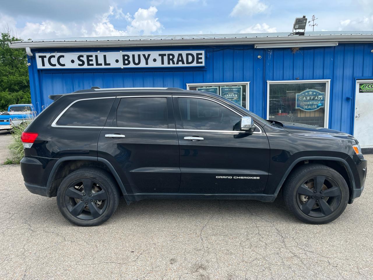Jeep Grand Cherokee 4WD 4dr Limited 2016