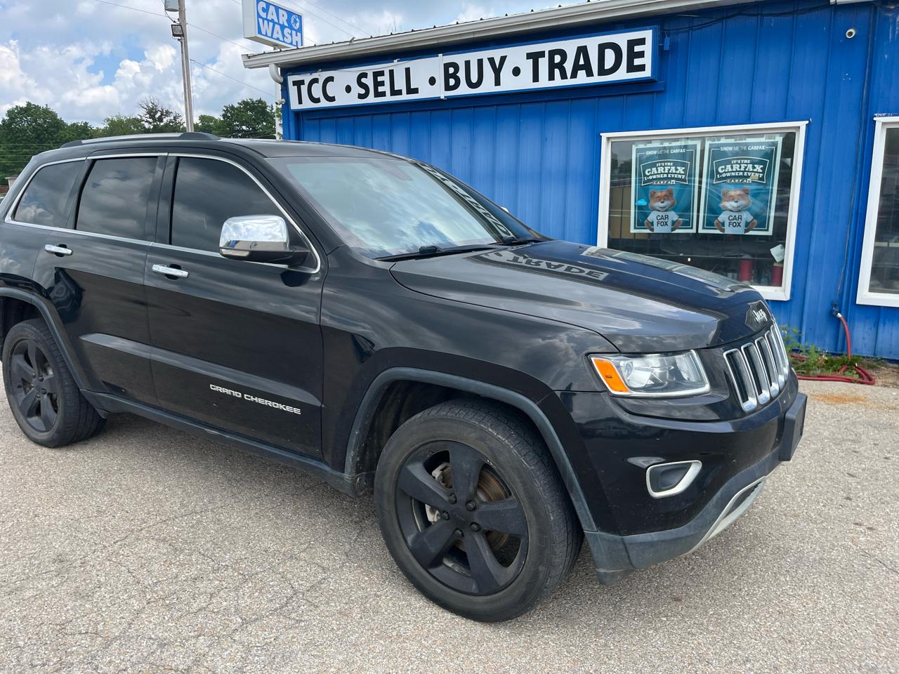 Jeep Grand Cherokee 4WD 4dr Limited 2016